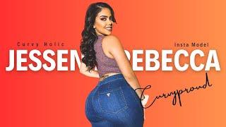 Jessenia Rebecca |Plus-Size Cuvry Haul | Fashion Model