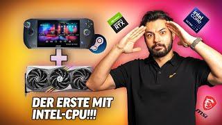 MSI Claw Hands-On & Benchmarks – Das kann der Intel Handheld