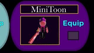 ROBLOX PIGGY MINITOON SKIN!!! (Concept)