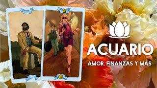 ACUARIO A CORAZÓN ABIERTO SE DA ALGO PENDIENTE / ENTRE DOS AGUAS  ️HORÓSCOPO AMOR Y MÁS