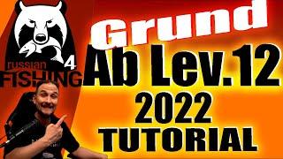 Russian Fishing 4 - 2022/23 Tutorial - #9 Lev. 12 Grund Alte Festung, Anfängerguide, Startertutorial