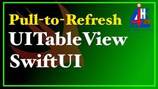 Pull down to refresh data in SwiftUI