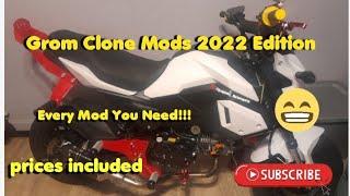 How to make a Grom Clone Reliable