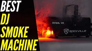 Best DJ Smoke Machine! | Safety Fogging Units for 2021