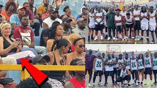 Bobby Valentino, Ghana Celebrities enjoy BAL in Accra Celebrity Basketball Game | SMALLGOD v DJ TUNE