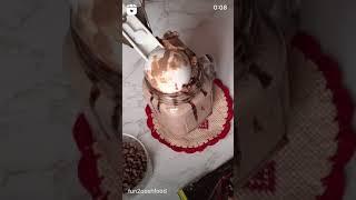 2 Ingredients Chocolate Milkshake