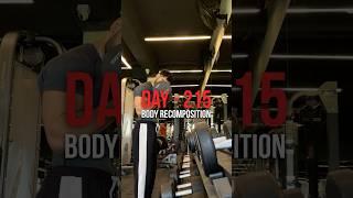 MICROS LOADED MEAL | Day 215 of Body Recomposition  #youtubeshorts #motivation