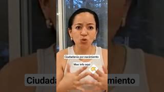 Si nace en Canadá tiene derecho a la ciudadanía?