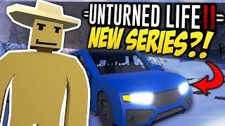 UNTURNED LIFE IN UNTURNED II?! (Unturned 4.0 Vehicle Demo)