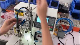 how  to use semi automatic soldering machine