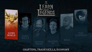 New World: Aeternum Learn from the Legends | Newb World: Crafting, Trade Skills, and Economy