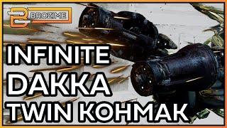 TWIN KOHMAK UNLIMITED BULLET WORKS | JOTT | Warframe