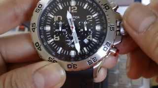 REVIEW: NAUTICA N14536G CHRONOGRAPH LIGHT DIVING MEN'S WATCH