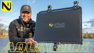 The AQUALOCK Story | The OG Feeder Fishing Side Tray!