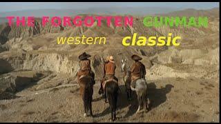 THE FORGOTTEN GUNMAN -- classic western, Leonard Mann, Luciana Paluzzi, Peter Martell, subtitles