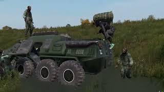 DAYZ. Сервер MANHUNT. Веду наблюдение