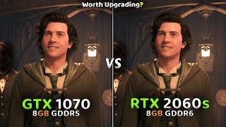 GTX 1070 vs RTX 2060 Super Test In 2023 | How Big Is Difference? 10 Games Tested