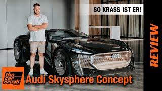 Audi Skysphere (2021) So KRASS ist das Concept Car!  Review | Test | Reichweite | Laden | Preis