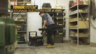 DEWALT ToughSystem® Storage Family