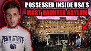 TERRIFYING DEMONIC ENCOUNTER - MOST HAUNTED ASYLUM IN AMERICA (POSSESSED)