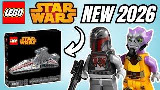 NEW 2026 LEGO Star Wars LEAKS Are Sounding INSANE 