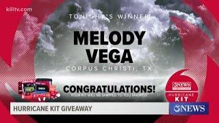 Register for a chance to win a 2020 KIII-TV 3News Hurricane Kit!