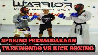 Taekwondo Vs Kick Boxing | Sparing | Taekwondo | Kick Boxing | MMA