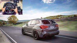 Assetto Corsa - BMW X3 M Competition X-Drive 2022 | Logitech G29 Gameplay