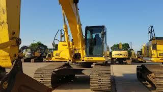 Rent Komatsu Excavators at Star Tractor Fort Worth Texas