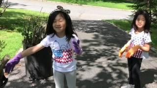 Lia and Lindsay 1st video!