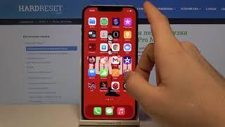 Тёмная тема на iPhone 12 Pro Max / Как включить Тёмный режим на iPhone 12 Pro Max?