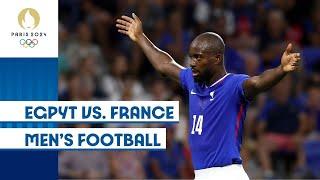  France vs. Egypt   | Men's Football | #Paris2024 Highlights