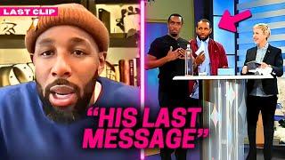 tWitch's Last Voicemail Before DEATH Exposed Diddy's TAPES