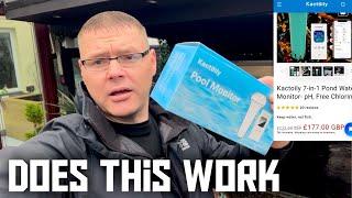 I WAS SHOCKED WITH THE RESULTS**WATER TEST KIT FOR KOI PONDS**NEW 7 IN 1 KACTOILY**