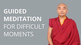 A Guided Meditation for Difficult Moments with Yongey Mingyur Rinpoche