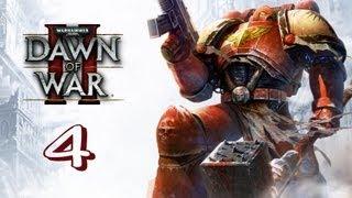 Командор Диоданд №4. Прохождение Warhammer 40000 dawn of war 2.