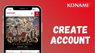 How to Create KONAMI ID | Register your KONAMI Account - My KONAMI 2021