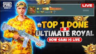 Pakistan On Top #1 Ultimate Royale  | Pubg Mobile Live | How Sami Live