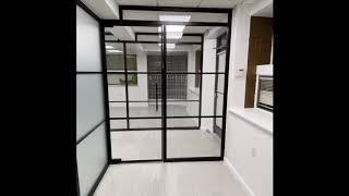 WiseGlassNY Glass Partition Walls