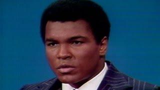 Muhammad Ali talks about being a Muslim in America