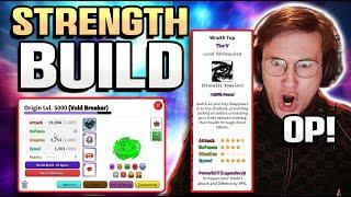 Bladers: Rebirth This OP Halloween STRENGTH Build Will BREAK The META! | (Wraith, Kaijun)