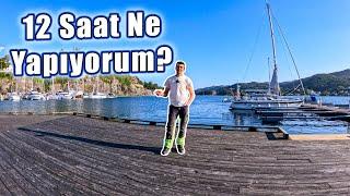 VLOG / Norveç'te Bir İş Günüm Nasıl Geçiyor? / Norveçli Müşteri ile Türk Yemeklerini Konuştuk