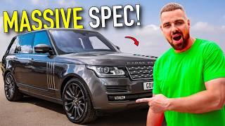 I BOUGHT A CHEAP RANGE ROVER SVO FROM A CAR AUCTION!