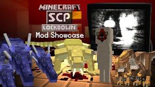 SCP: Lockdown (Minecraft Mod Showcase) Version 2.3.1!