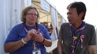 The International Service Team  | 23rd World Scout Jamboree, Japan 2015