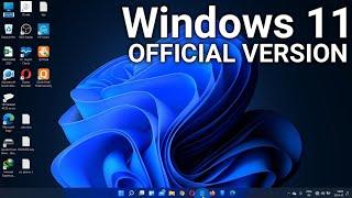 Windows 11 Insider Preview Official Version First Look