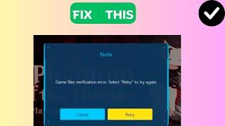 How to Fix “Game files verification error” in Honkai Star Rail