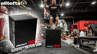 elitefts Tri Plyo Cube | elitefts.com