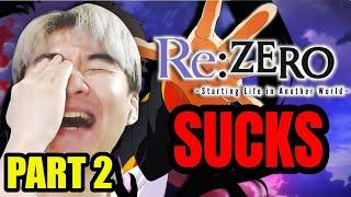 I TRIGGERED Triggered Senpai on the Re:Zero IS TRASH video 