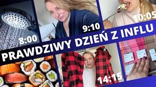 PRAWDZIWY DZIEN INFLU! 🫢